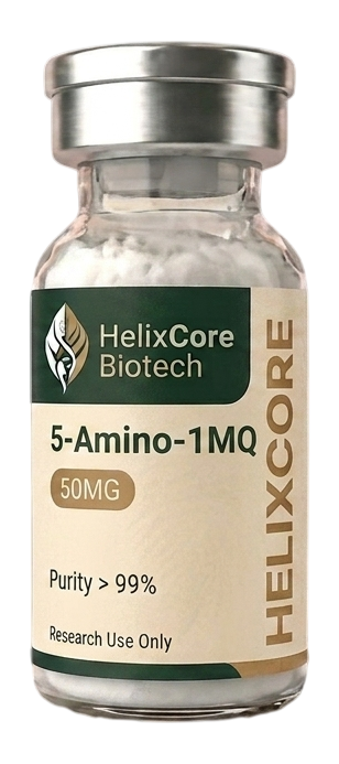 5-amino-1mq subcutaneous dosage biohacking vendors Buy 5-Amino-1MQ 50mg, 99.0% Pure — HelixCore Biotech