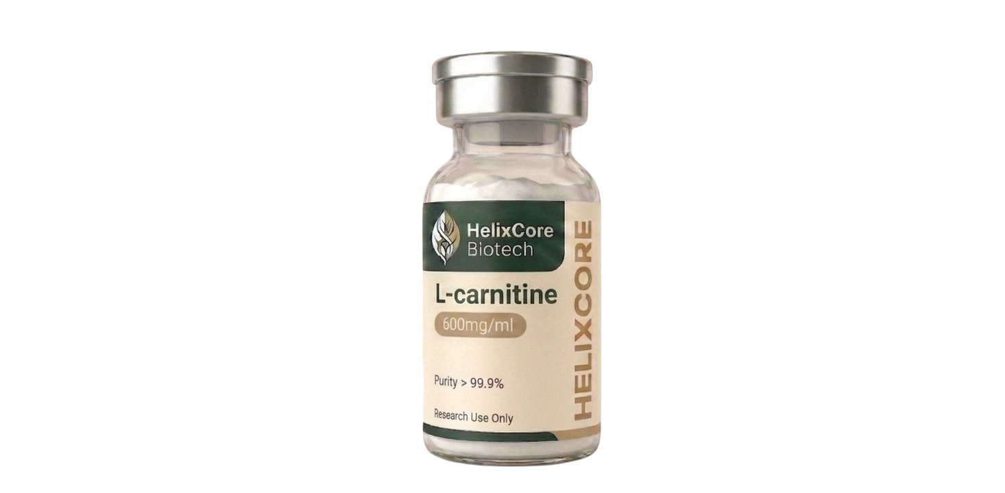L-Carnitine 600mg/mL · 20mL vial